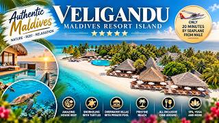 Veligandu Maldives Resort Review | Overwater Pool Villas, Sharks & All Inclusive