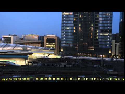 タイムラプス動画【東京駅】