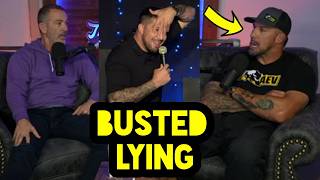 Brendan Schaub Caught Lying About Why He Quit Stand Up Comedy