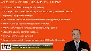 The PDPMpro™ Therapy Electronic Documentation Success Training