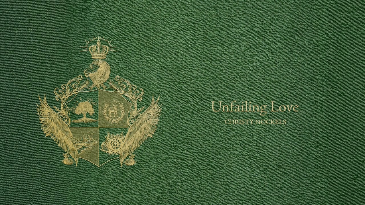 Watch Christy Nockels - Unfailing Love (Official Audio Video) on YouTube