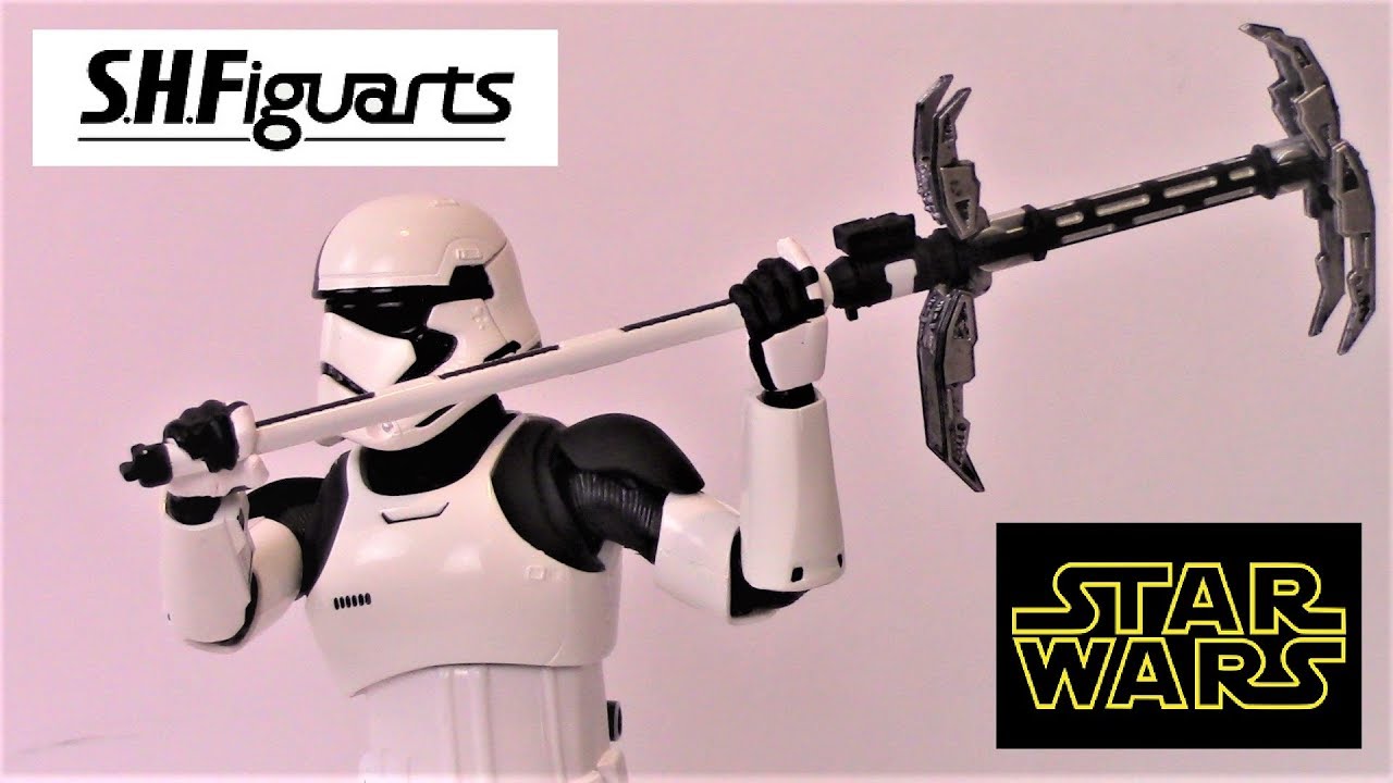 MDW Star Wars The Last Jedi Bandai Figuarts Executioner First Order Trooper Review