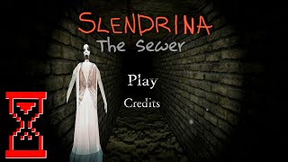 Новая Слендрина в подвале // Slendrina the Sewer