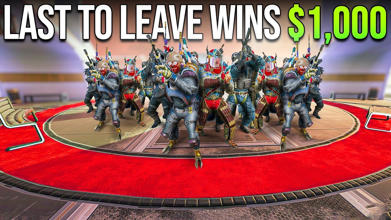 Last To Leave Circle Wins $1,000 - Rainbow Six Siege