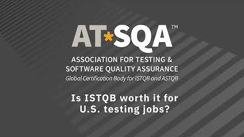 Is ISTQB worth it for U.S. testing jobs?