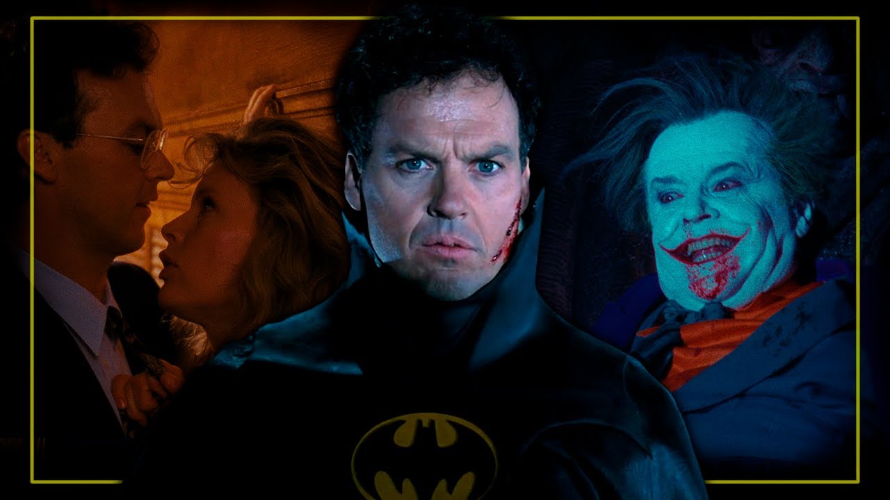 La Versión Perdida De Batman 89(Era Mejor Que la de Burton)