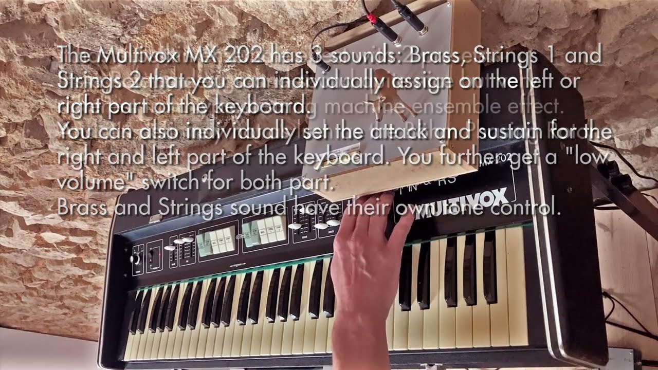 The string machine ensemble effect: Dr. Böhm Phasing Rotor 79