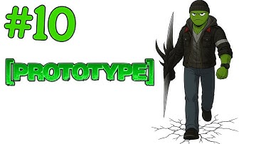 PROTOTYPE PS5 – Part 10 | Pure Chaos From Start to Finish