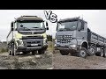 ➤ Войны Грузовиков: Мерседес Арокс против Вольво ФМХ || Truck Wars Mercedes Arocs vs Volvo FMX