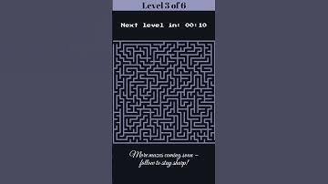 Maze Puzzle Brain Game: 6 Hard Levels in 60 Seconds! 🔥🧠