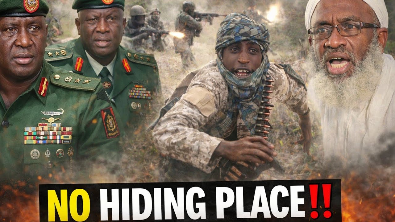 BREAKING‼️BELLO TURJI RUNS for His Life As NIGERIAN SOLDIERS Defend MILITARY Camp FROM D£adly Attack