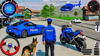 Police Car Chase Simulator 3D Game - Real Cop Cars Driving Simulator 2025 - Android GamePlay screenshot 5