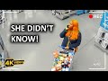 Walmart Shoplifter Didn’t See the Cameras Following Her | Walmart Shoplifter Arrest