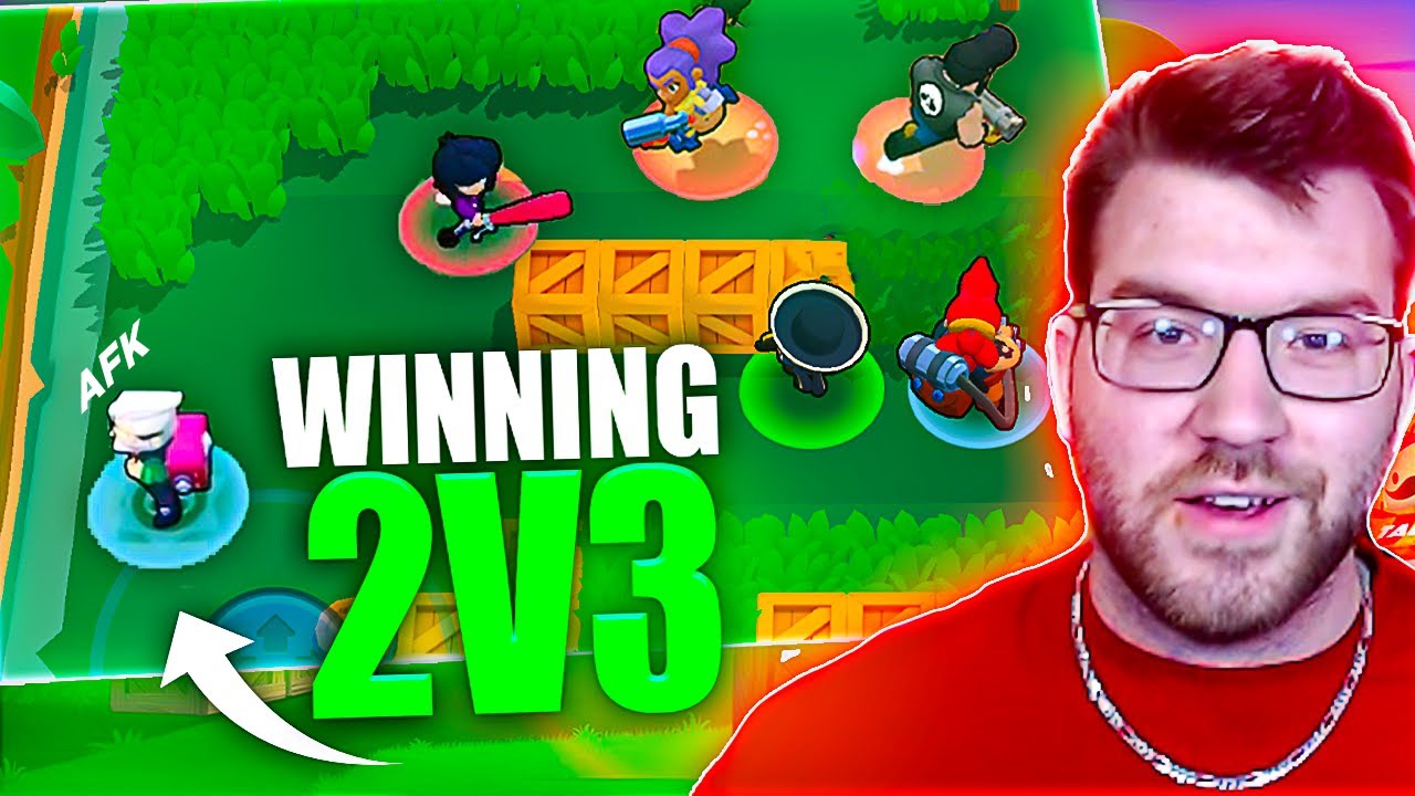 WINNING WITH AFK TEAMMATES?!?