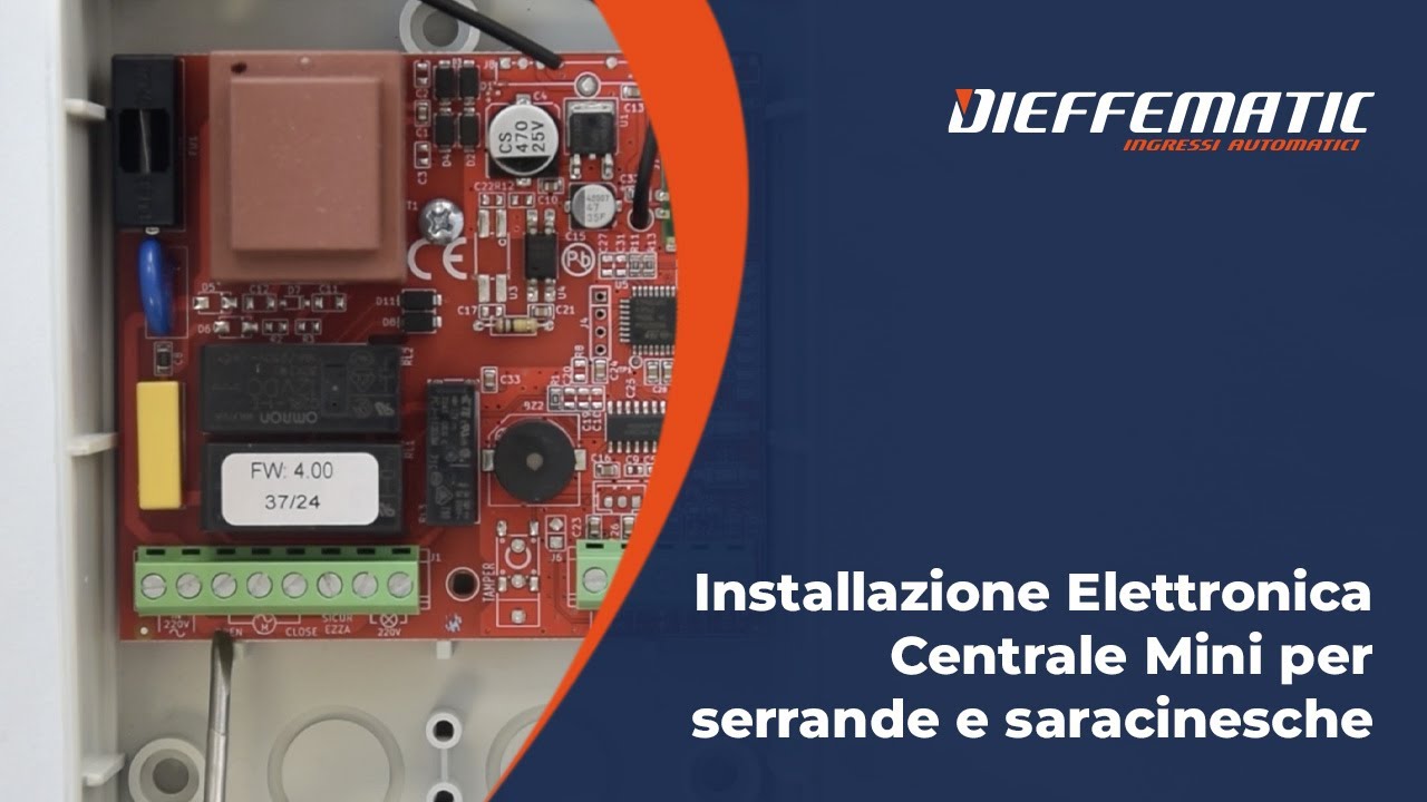 Come Programmare la Centralina di Comando per Serrande Avvolgibili ...