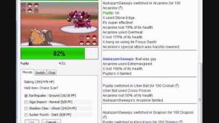 Shoddy Battle Vs Alakazamsweeps-Im Back