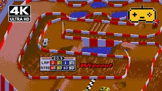 Ironman Ivan Stewart's Super Off Road (1989): Retro Racing Madness | 4K Gameplay Nostalgia | 10 Min