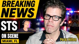 BREAKING: Perez Hilton Hospitalized After Disturbing LIVE on TikTok | STS Reporting from Miami Scene