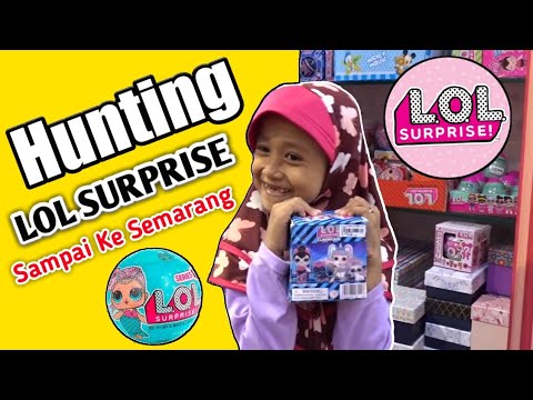 LOL SURPRISE : Hunting Lol Surprise Mainan Anak Murah