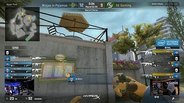 CS:GO NIP vs SK DRAKEN INSANE AWP SHOTS! DRAKEN INSANE FLICKS! CRAZY AWP PLAY IEM OAKLAND