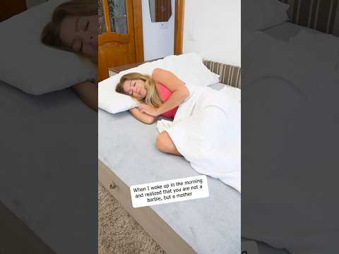 عندما لا تكوني باربي لفترة طويلة عائلة مضحكة شورت تريند باربي