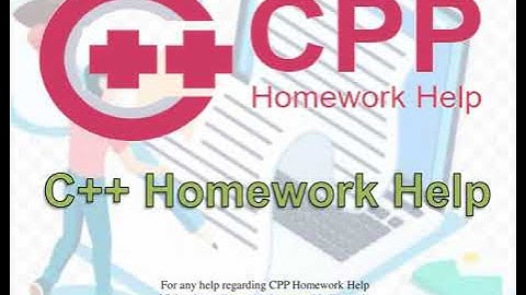 C++ Homework Help 1