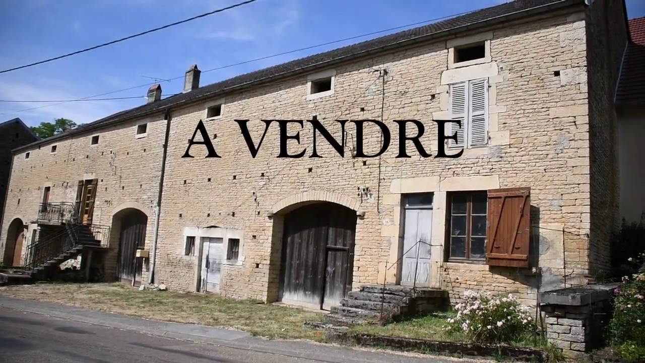 maison à vendre sec Dampierre sur Salon, haute saône, prix  36 000€