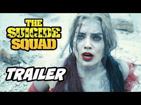 The Suicide Squad Trailer 2 New Scenes Easter Eggs and Justice League Snyder Cut