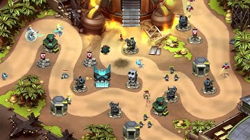 Alien Creeps TD - Dual Hero Mode!