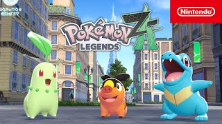 ポケモンゲーム(*´ᗜ`*) Pokémon Legends: Z-A – Coming 2025 (Nintendo Switch) - YouTube