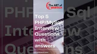 PHP/MySql: Top 5 interview questions and answers #php #mysql