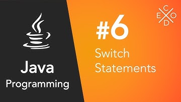 Java Programming #6 - Switch Statements