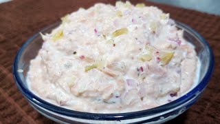 HOW TO MAKE TUNA SANDWICH SPREAD/SUPER EASY RECIPE