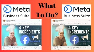 Watch This If You've Duplicated A Post In The Business Suite