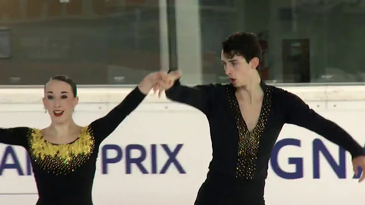 Chiara CALDERONE / Pietro PAPETTI ITA Ice Dance Sh...