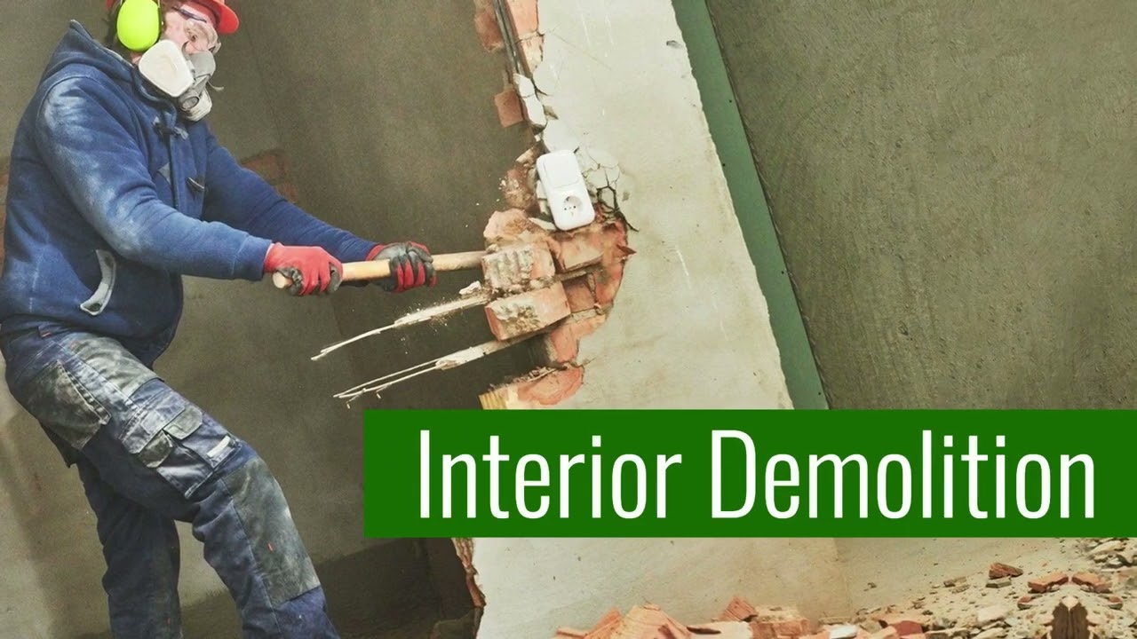 Interior Demolition | Danbury, CT – Chase Environmental