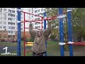 Russian Hulk Proves His Strength With Fake Arms