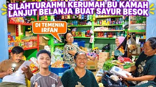SILAHTURAHMI KE RUMAH NYA IBU KAMAH SEKALIAN BELANJA DI TEMPAT NYA IBU SAROH 