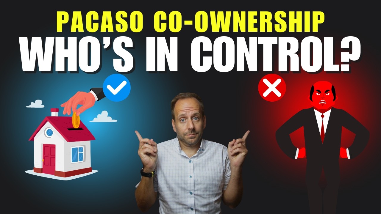 Pacaso Co-ownership - Who's In Control?