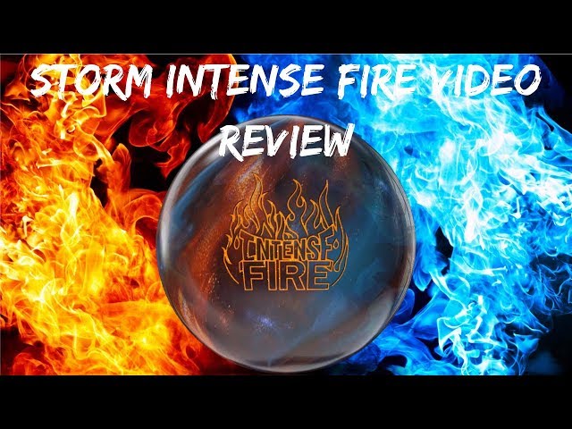 STORM INTENSE FIRE ボウリングボール Storm Intense Fire Video Review - YouTube
