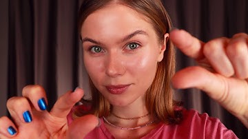 ASMR Reconstructing Your Face Without Props.  Imaginary RP, Personal Attention