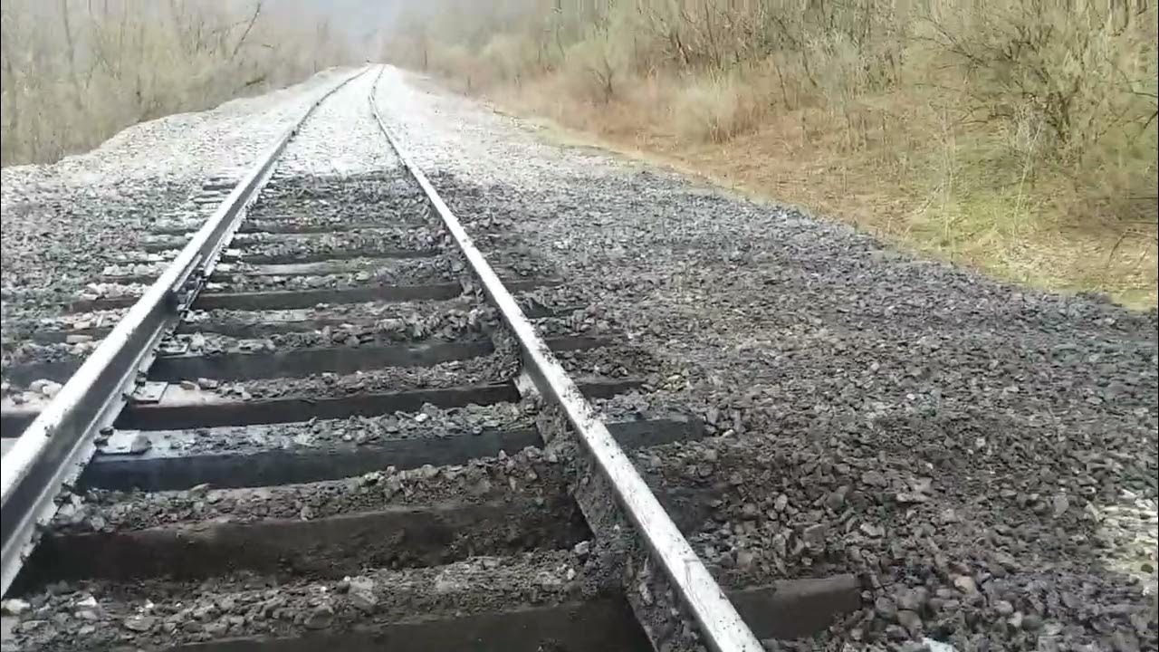 Cribbing Ties on the Railroad Track Why Ties Have to be Cribbed Out YouTube