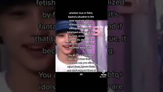 Celebrity double standard #kpop #kpopshorts #shorts #keeho #ph1harmony Wealth