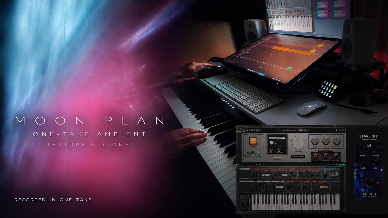 Watch Moon Plan — One-Take Ambient | Texture & Drone on YouTube Watch Moon Plan — One-Take Ambient | Texture & Drone on YouTube