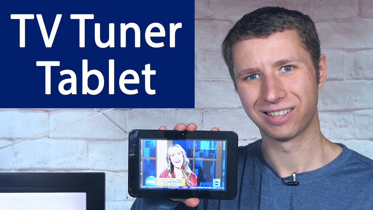 RCA Tablet with Built in Digital TV Tuner YouTube