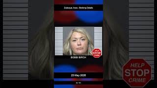 Dubuque, Iowa Booking Records - 23 May 2026