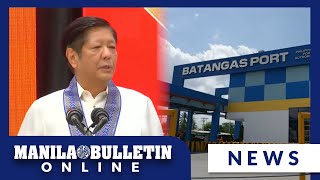 Marcos leads opening of largest, most modern passenger terminal in Batangas