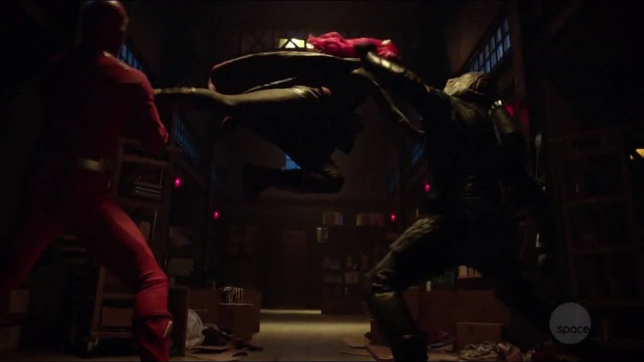 arrow season 7 episode 9/the flash an green arrow hallucinating their worst enemy