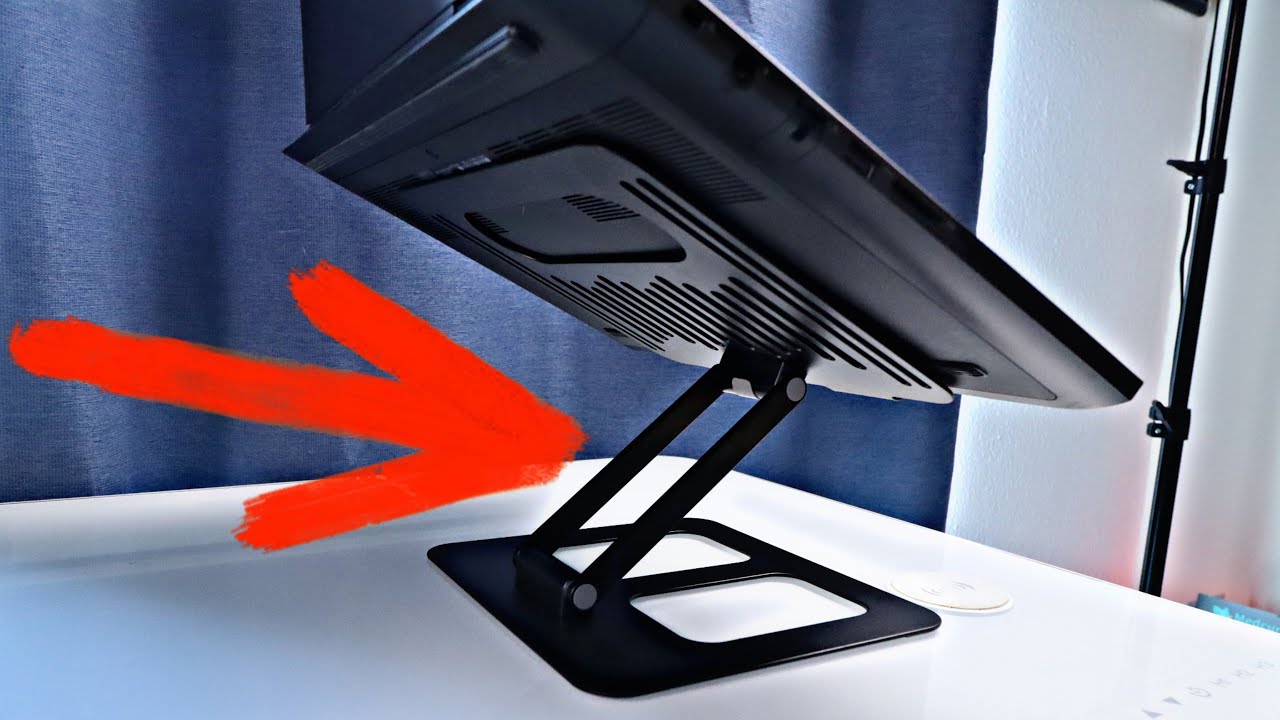 Portable Lamicall Adjustable Laptop Stand, Laptop Stand for Desk 