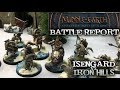 Middle Earth SBG Battle Report - Ep 05 - Iron Hill Dwarfs vs. Isengard